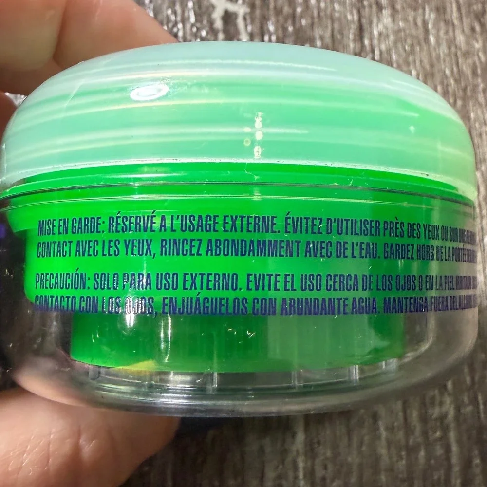 Beyond The Zone Demented Styling Goo Unisex 2oz Green Strong Hold Vegan Gel